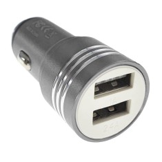 Incarcator auto universal, 2 x USB, 12/24V foto