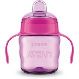 Philips Avent Classic SCF551/03 6 m+ ceasca cu m&acirc;nere Pink 200 ml
