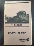 POEZII ALESE - V. Alecsandri