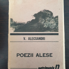 POEZII ALESE - V. Alecsandri