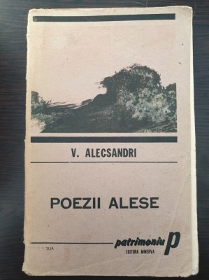 POEZII ALESE - V. Alecsandri foto