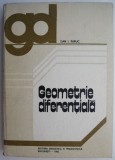 Geometrie diferentiala &ndash; Dan I. Papuc