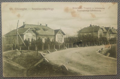 Sfantu Gheorghe, Scoala de Tragere Infanteriei// CP foto