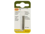 PROXXON Mill Tungsten Vanadium Steel 2pcs Set