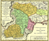 Harta Moldova, Valahia si Basarabia 1769 |, Old Romania Maps