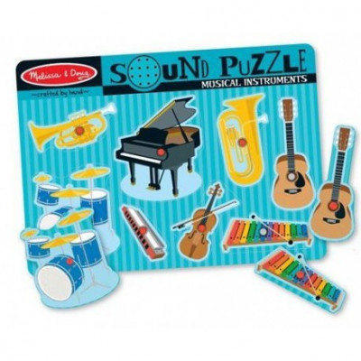 Puzzle sonor Instrumente muzicale foto