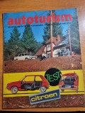 Autoturism martie 1977-paltinis,dacia 1300,citroen