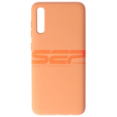 Toc silicon High Copy Samsung Galaxy A70 Coral foto
