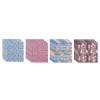 Set 6 Tapet 3D Autoadeziv Caramida Relief Floral 70x77cm, Grosime 1cm, Spuma PE, Decor Modern Interior