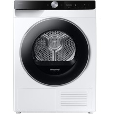 Uscator de rufe Samsung DV90DG6845LKU4, pompa de caldura, 9 kg, Clasa A, AI Dry+, Compresor Inverter, Air Refresh, Wifi, Alb