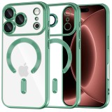 Asteroid GSM - Luxury Crystal MagSafe - iPhone 18 Pro Max / iPhone 17 Pro Max - Light Green