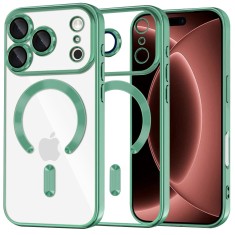 Asteroid GSM - Luxury Crystal MagSafe - iPhone 18 Pro Max / iPhone 17 Pro Max - Light Green