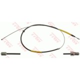 Cablu frana mana Renault Megane 3 Estate Van (Kz0/1) 01.09-08.15, Megane 3 Grandtour (Kz0/1) 11.08-01.16, Spate, Stanga=Dreapta, TRW