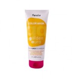 Fanola Color Mask Golden Aura Mască Temporară Colorantă pentru Păr 200ml