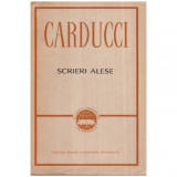 Giosue Carducci - Scrieri alese - 114783, 1964, Andre Maurois