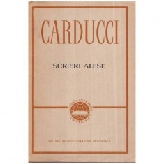 Giosue Carducci - Scrieri alese - 114783