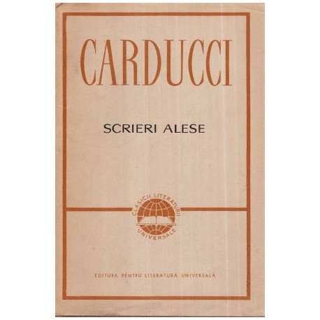 Giosue Carducci - Scrieri alese - 114783