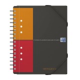 Agenda A5+ 80 file spira matematica Meeting Oxford gri