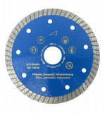 Disc Diamantatexpert Pt. Gresie Ft. Dura, Portelan Dur, Granit- Turbo 115x22.2 (mm) Super Premium