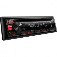 Kenwood KDC-121RY radio CD cu USB, AUX, iluminare taste rosu foto