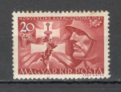Ungaria.1941 Pentru honvezi XU.23 foto