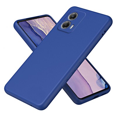 Husa BestCase&amp;reg; Premium Silicon, Compatibila Cu Motorola Moto G53, 1.2MM Slim, foto