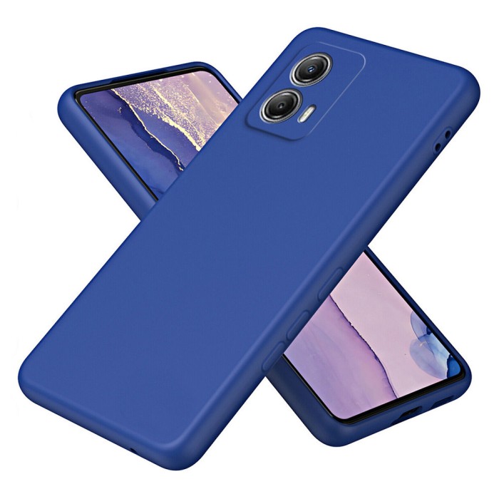 Husa BestCase&reg; Premium Silicon, Compatibila Cu Motorola Moto G53, 1.2MM Slim,