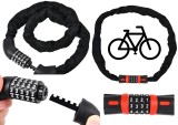Antifurt bicicleta, 5 cifre cod, 60 cm, Lean 20745