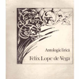 F&eacute;lix Arturo Lope de Vega y Carpio - Antologie lirica - 100804