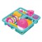 Set Jucărie Uscător Vase, Candy Ken, 21 Piese, Multicolor