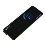Cumpara ieftin Mousepad Orico FSD-15 negru iluminare RGB