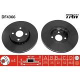 Set discuri frana Toyota Corolla Estate ( E12 ), Corolla Verso ( E12 ), Matrix ( E13 ), 2.0 D-4D (CDE120_), 1.6 VVT-i (ZZE121_), 1.8 VVT-i (ZZE122_),, Trw