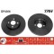 Set discuri frana Toyota Corolla Estate ( E12 ), Corolla Verso ( E12 ), Matrix ( E13 ), 2.0 D-4D (CDE120_), 1.6 VVT-i (ZZE121_), 1.8 VVT-i (ZZE122_),