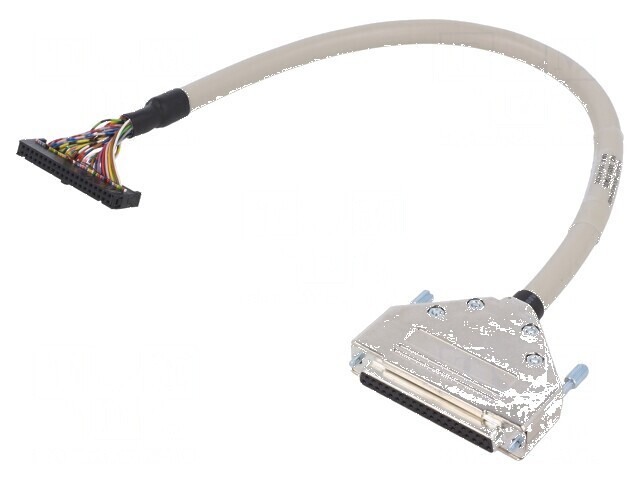 Cablu de conexiune Fire: 400mm D-Sub F SH,IDC