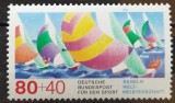 BC690, Germania 1987, timbru sport, navigatie