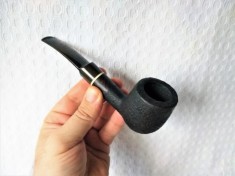 Pipa veche PALM hand - carved filtru 9 mm, pipa de colectie, lulea foto