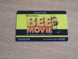 B12 48 - Card comercial - Bee movie - piesa de colectie