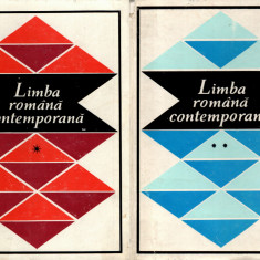 Ion Coteanu, Limba română contemporană, volumele I și II, 1974