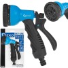 Pistol de pulverizare cu 8 functii Sky-Line, Geko G72903