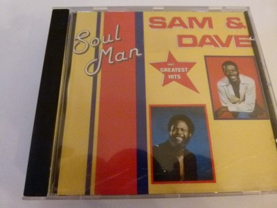 Sam and Dave, cd foto