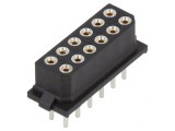 Conector PCB-Cablu Mamă Datamate L-Tek 2mm 12 PIN THT 800V