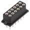 Conector PCB-Cablu Mamă Datamate L-Tek 2mm 12 PIN THT 800V
