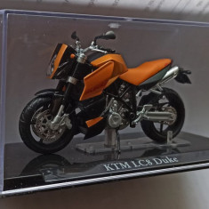 Macheta motocicleta KTM LC8 Duke - Atlas 1/24