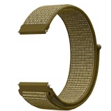 Curea material textil, compatibila cu Huawei Watch GT 4 46mm, Telescoape QR, 22mm, Tan Brown