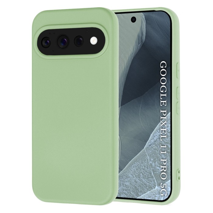 Asteroid GSM - SoftFlex - Google Pixel 11 Pro - Mint Green
