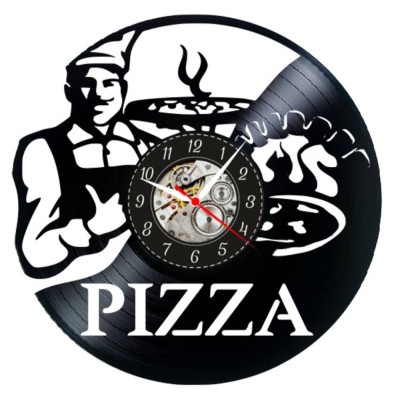 PIZZERIE- ceas de perete foto