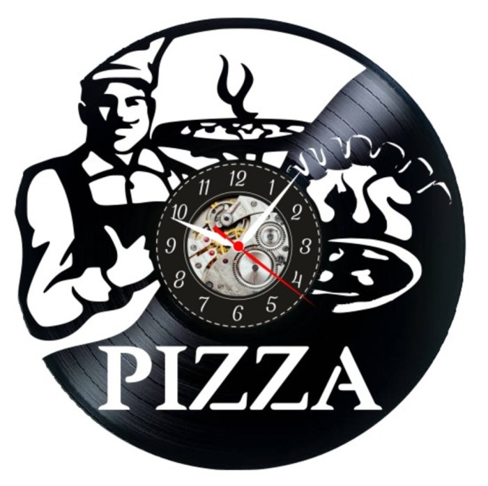 PIZZERIE- ceas de perete