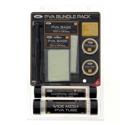 SET COMPLET NGT PVA BUNDLE PACK 45BUC/BLISTER foto