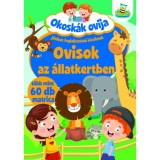 Okosk&aacute;k ovija - Ovisok az &aacute;llatkertben - T&ouml;bb mint 60 db matrica, 2021