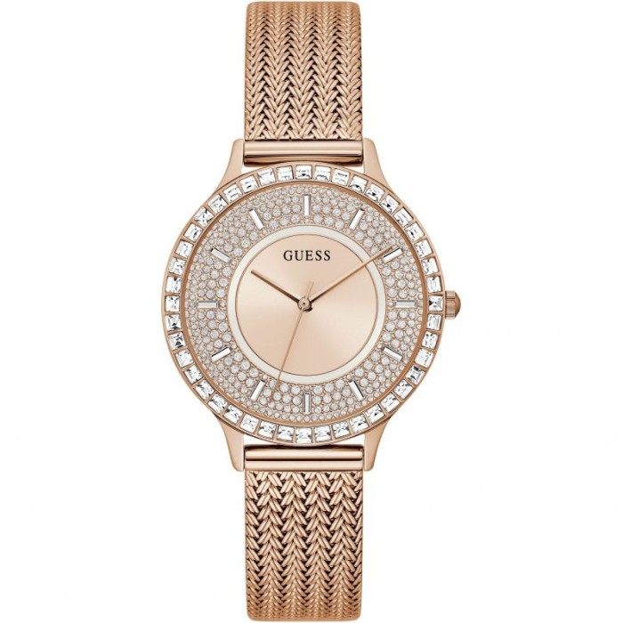 Ceas Dama, Guess, Soiree GW0402L3 - Marime universala